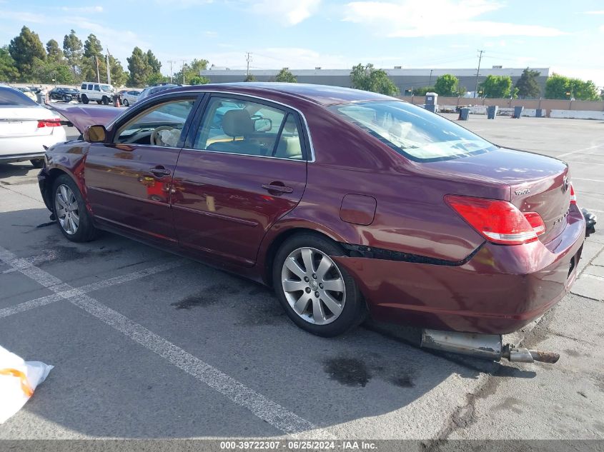 2006 Toyota Avalon Xl/Xls/Touring/Limited VIN: 4T1BK36B76U165151 Lot: 39722307