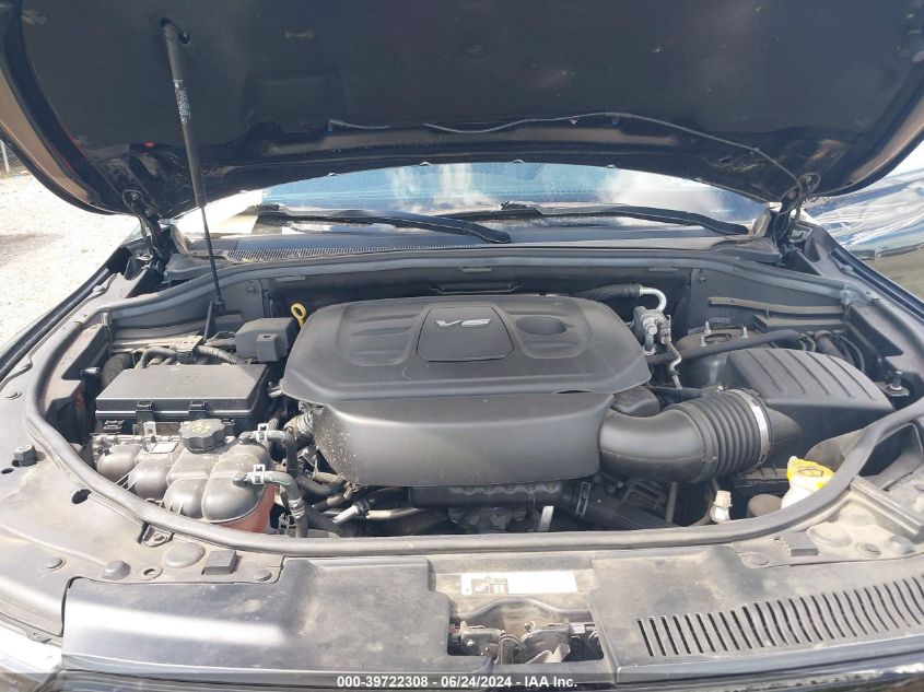 2017 Dodge Durango Gt Awd VIN: 1C4RDJDG5HC657279 Lot: 39722308