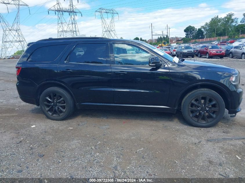 2017 Dodge Durango Gt Awd VIN: 1C4RDJDG5HC657279 Lot: 39722308