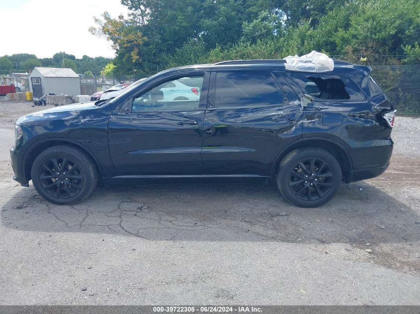 2017 Dodge Durango Gt Awd VIN: 1C4RDJDG5HC657279 Lot: 39722308