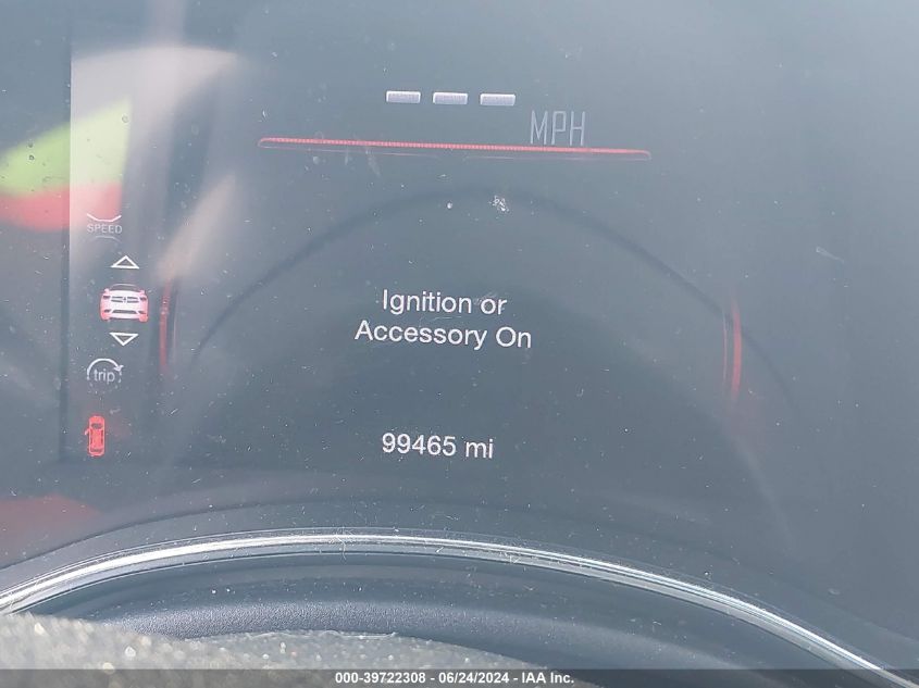 2017 Dodge Durango Gt Awd VIN: 1C4RDJDG5HC657279 Lot: 39722308