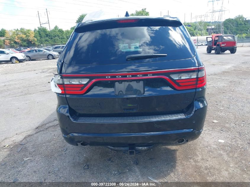 2017 Dodge Durango Gt Awd VIN: 1C4RDJDG5HC657279 Lot: 39722308