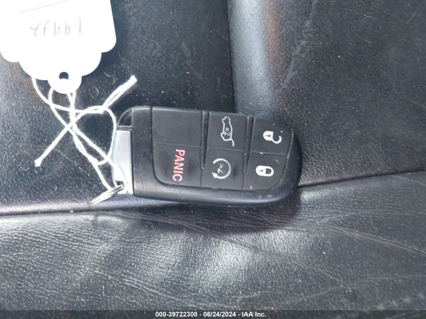 2017 Dodge Durango Gt Awd VIN: 1C4RDJDG5HC657279 Lot: 39722308