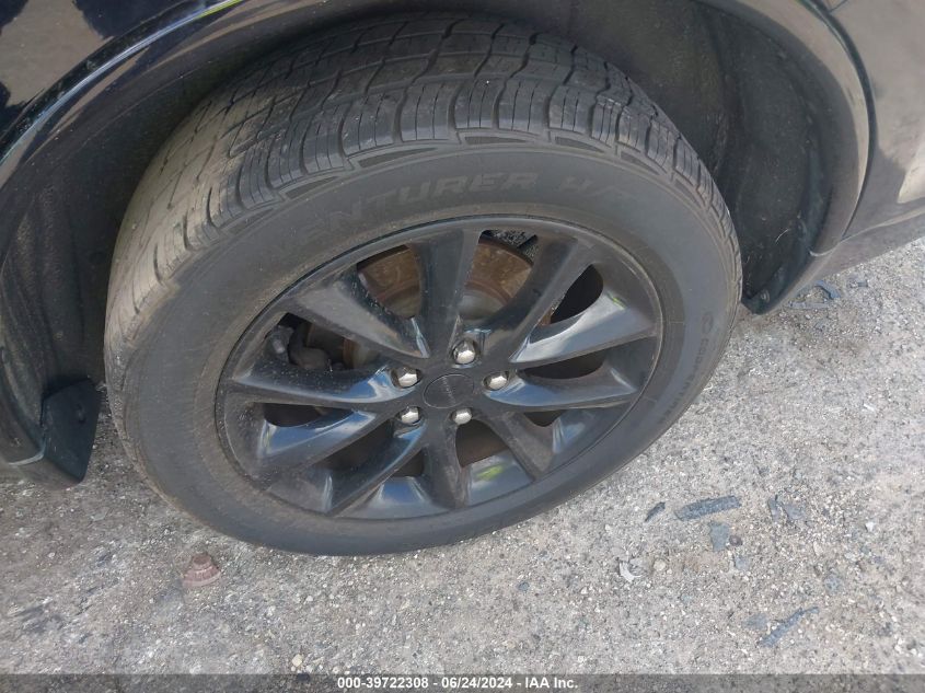 2017 Dodge Durango Gt Awd VIN: 1C4RDJDG5HC657279 Lot: 39722308