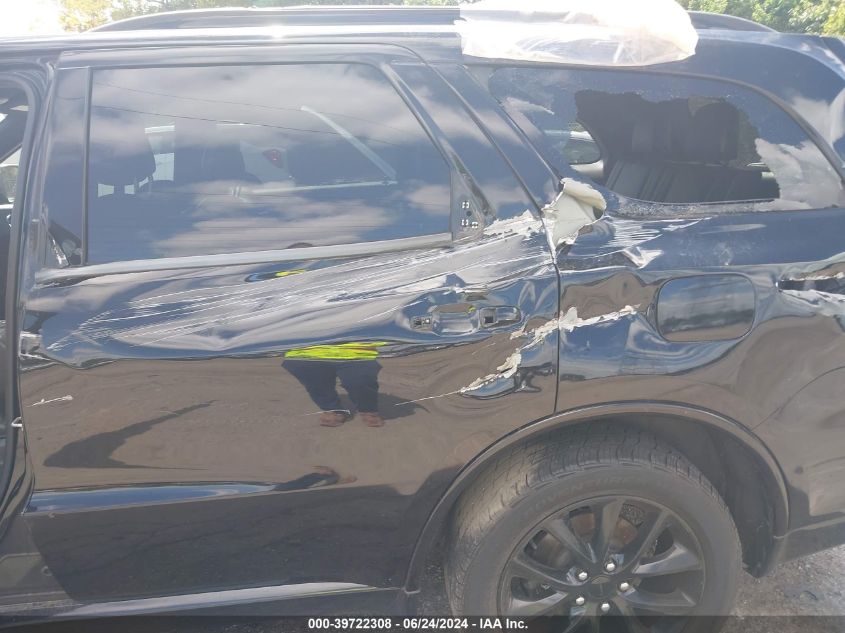 2017 Dodge Durango Gt Awd VIN: 1C4RDJDG5HC657279 Lot: 39722308