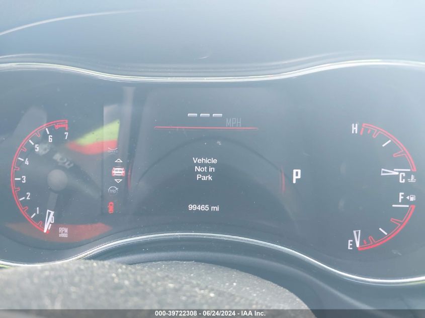 2017 Dodge Durango Gt Awd VIN: 1C4RDJDG5HC657279 Lot: 39722308