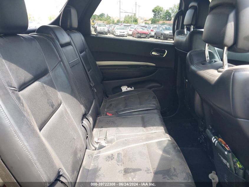 2017 Dodge Durango Gt Awd VIN: 1C4RDJDG5HC657279 Lot: 39722308