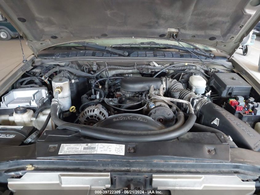 1GCDT13X63K119025 | 2003 CHEVROLET S-10