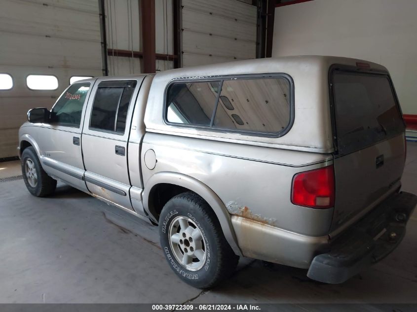 1GCDT13X63K119025 | 2003 CHEVROLET S-10