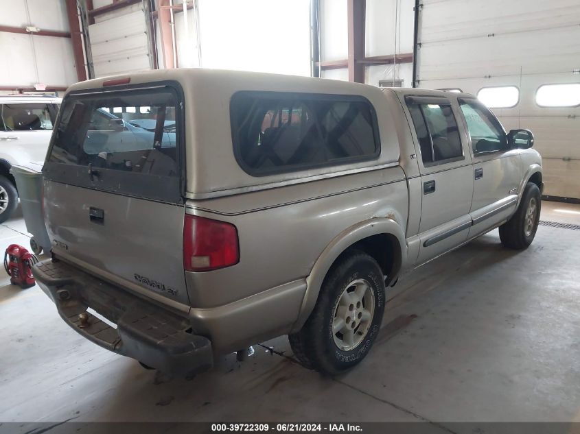 1GCDT13X63K119025 | 2003 CHEVROLET S-10