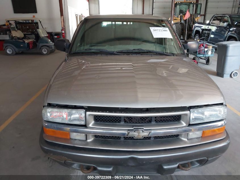 1GCDT13X63K119025 | 2003 CHEVROLET S-10