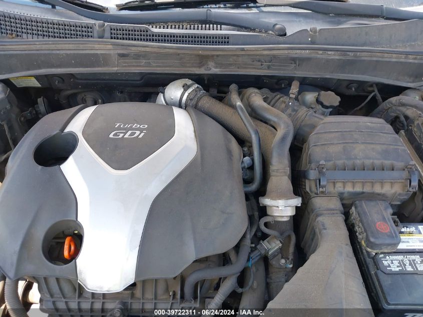 2013 Hyundai Sonata Limited 2.0T VIN: 5NPEC4AB7DH656323 Lot: 39722311