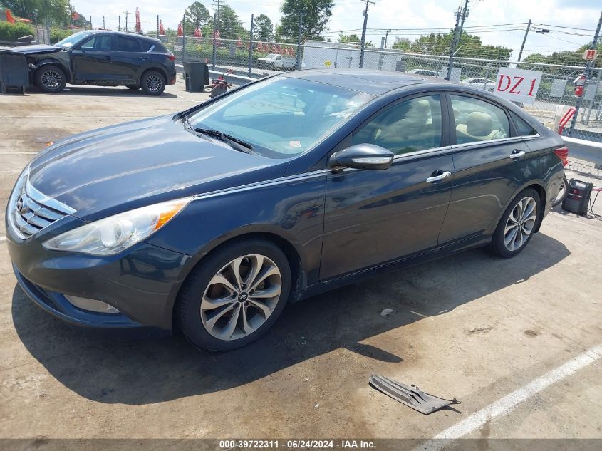 5NPEC4AB7DH656323 | 2013 HYUNDAI SONATA