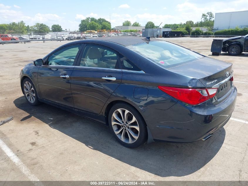 5NPEC4AB7DH656323 | 2013 HYUNDAI SONATA