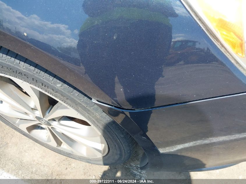 2013 Hyundai Sonata Limited 2.0T VIN: 5NPEC4AB7DH656323 Lot: 39722311