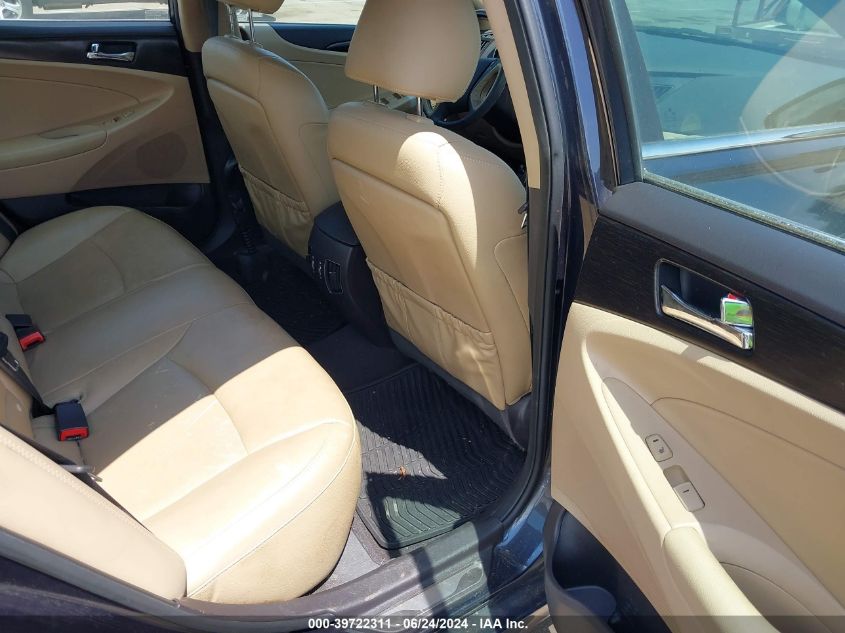 2013 Hyundai Sonata Limited 2.0T VIN: 5NPEC4AB7DH656323 Lot: 39722311