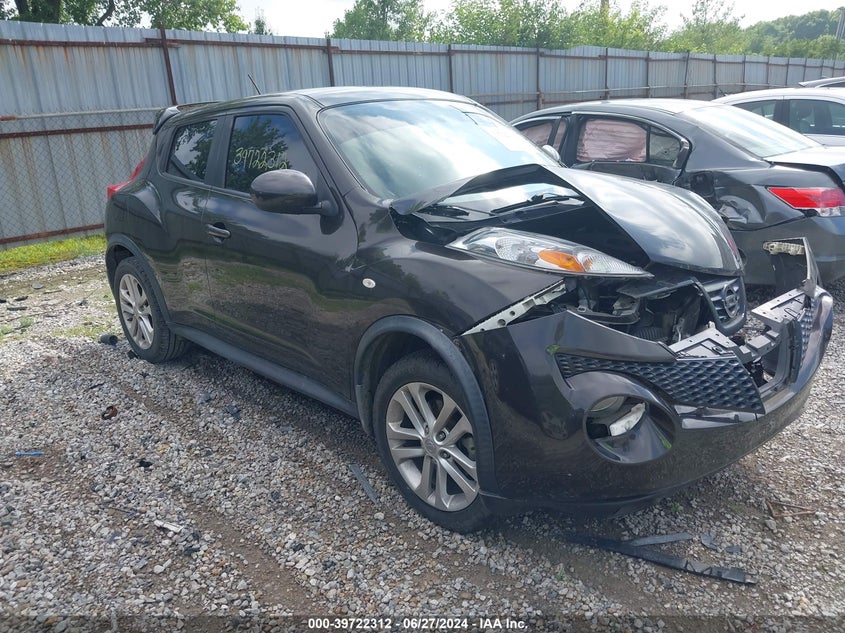 2012 Nissan Juke S/Sv/Sl VIN: JN8AF5MV6CT124836 Lot: 39722312