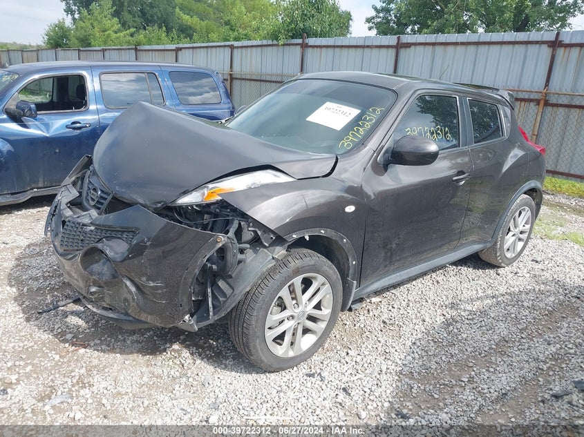 2012 Nissan Juke S/Sv/Sl VIN: JN8AF5MV6CT124836 Lot: 39722312