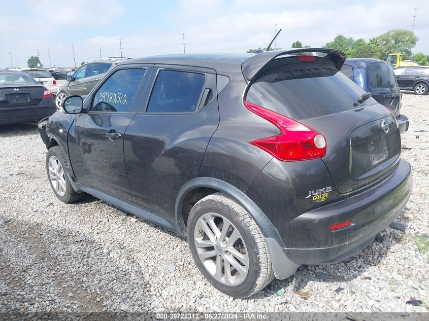 2012 Nissan Juke S/Sv/Sl VIN: JN8AF5MV6CT124836 Lot: 39722312
