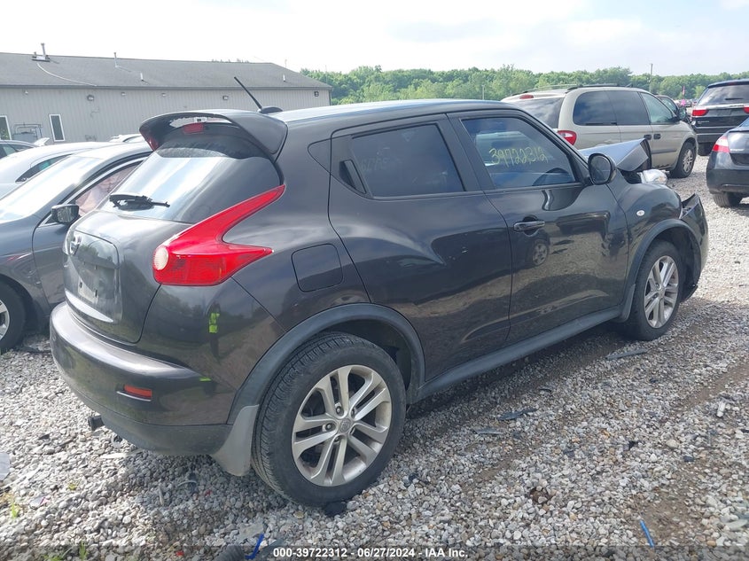2012 Nissan Juke S/Sv/Sl VIN: JN8AF5MV6CT124836 Lot: 39722312