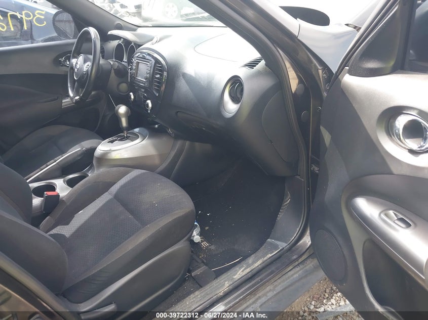 2012 Nissan Juke S/Sv/Sl VIN: JN8AF5MV6CT124836 Lot: 39722312