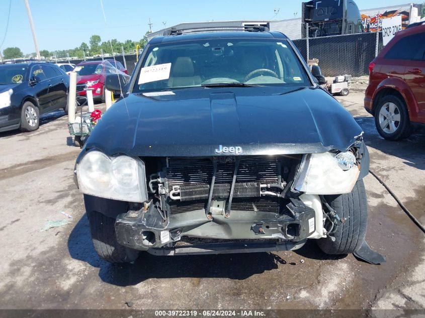 2006 Jeep Grand Cherokee Limited VIN: 1J4HR58N66C215101 Lot: 39722319