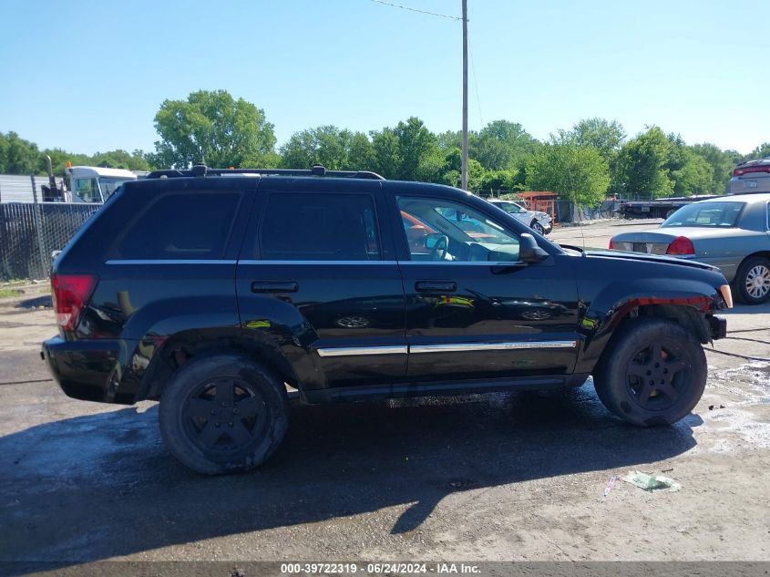 2006 Jeep Grand Cherokee Limited VIN: 1J4HR58N66C215101 Lot: 39722319