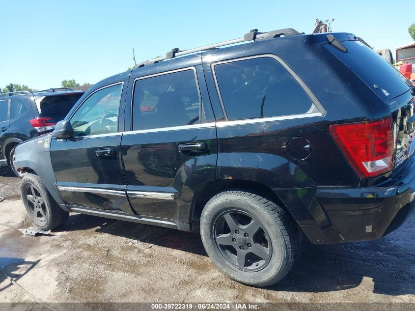 2006 Jeep Grand Cherokee Limited VIN: 1J4HR58N66C215101 Lot: 39722319