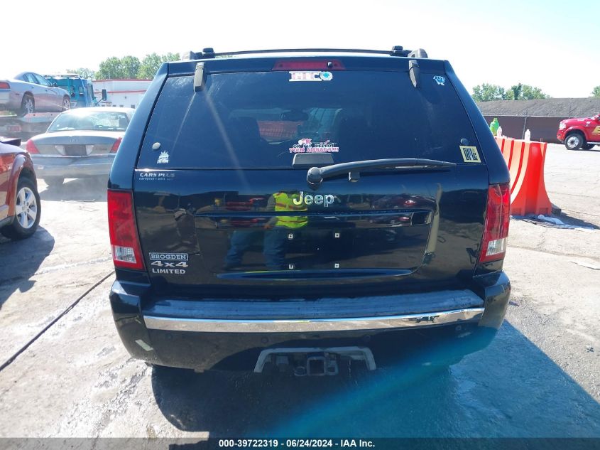 2006 Jeep Grand Cherokee Limited VIN: 1J4HR58N66C215101 Lot: 39722319