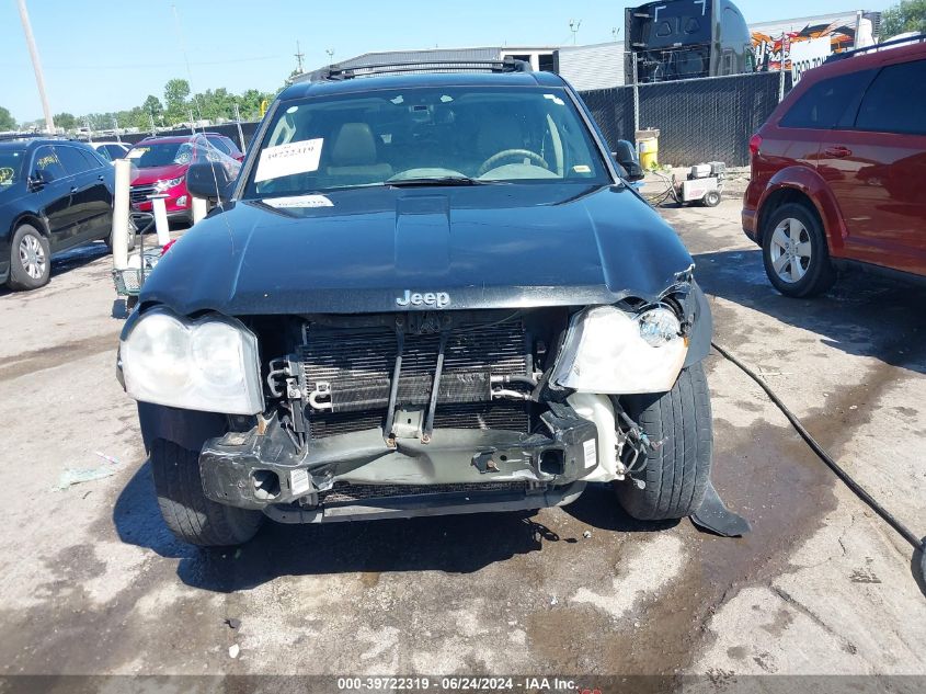 2006 Jeep Grand Cherokee Limited VIN: 1J4HR58N66C215101 Lot: 39722319