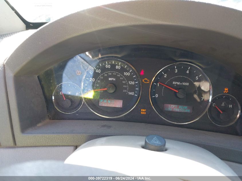 2006 Jeep Grand Cherokee Limited VIN: 1J4HR58N66C215101 Lot: 39722319