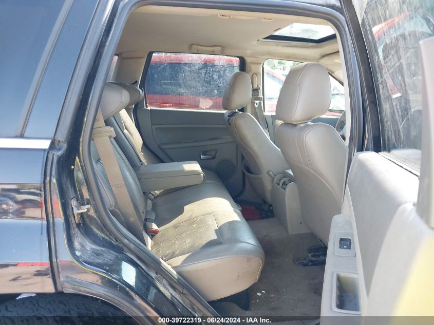 2006 Jeep Grand Cherokee Limited VIN: 1J4HR58N66C215101 Lot: 39722319