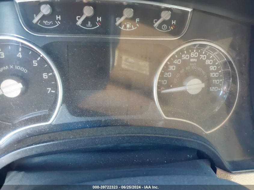 2012 Ford F-150 Lariat VIN: 1FTFW1EF1CKD35076 Lot: 39722323