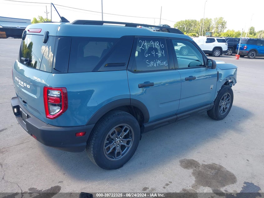 2023 Ford Bronco Sport Big Bend VIN: 3FMCR9B66PRD67015 Lot: 39722325
