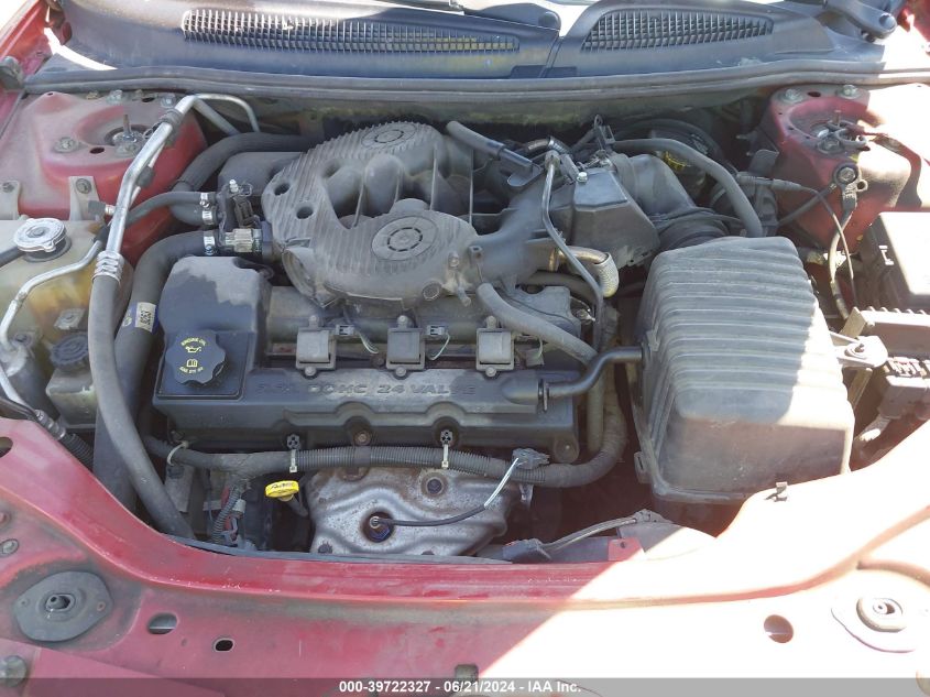 2005 Dodge Stratus Sxt VIN: 1B3EL46R75N596679 Lot: 39722327