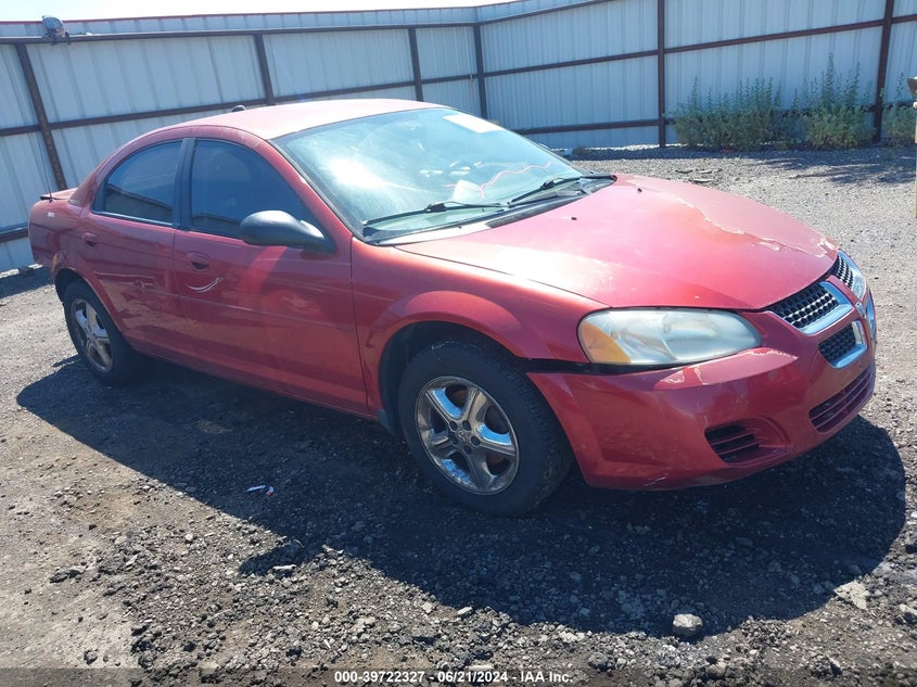 2005 Dodge Stratus Sxt VIN: 1B3EL46R75N596679 Lot: 39722327
