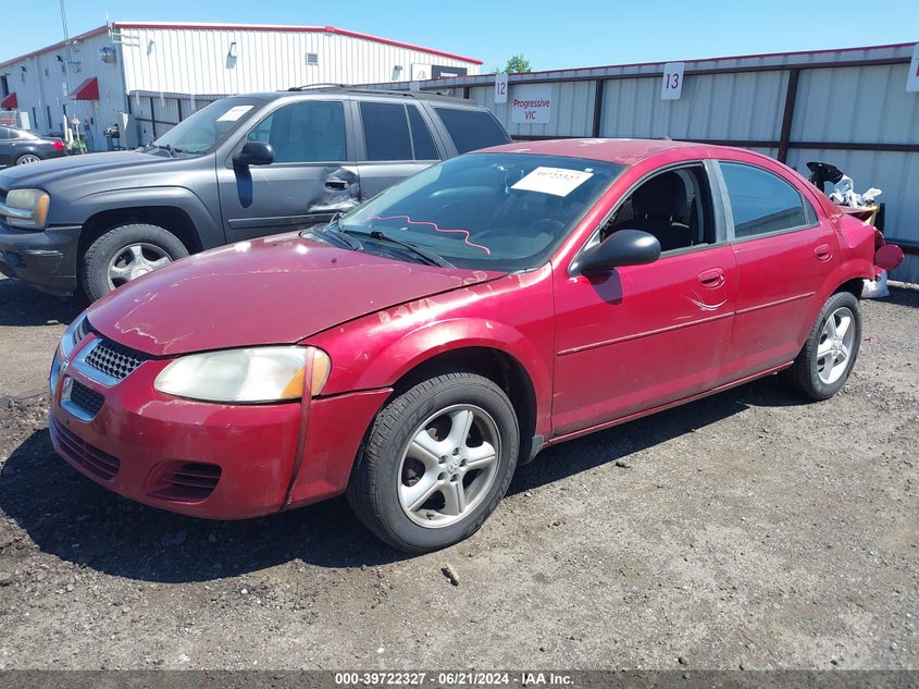 2005 Dodge Stratus Sxt VIN: 1B3EL46R75N596679 Lot: 39722327