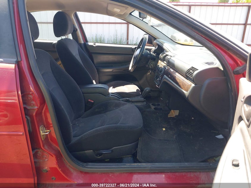 2005 Dodge Stratus Sxt VIN: 1B3EL46R75N596679 Lot: 39722327