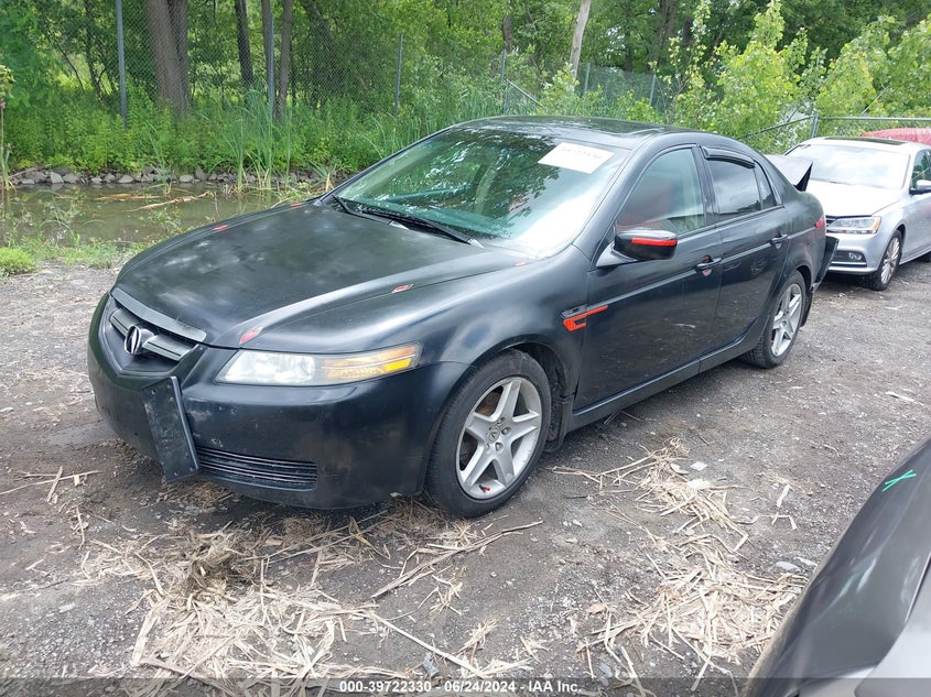 2004 Acura Tl VIN: 19UUA66284A047353 Lot: 39722330