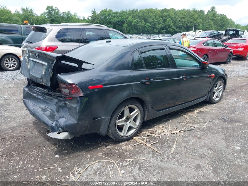 2004 Acura Tl VIN: 19UUA66284A047353 Lot: 39722330