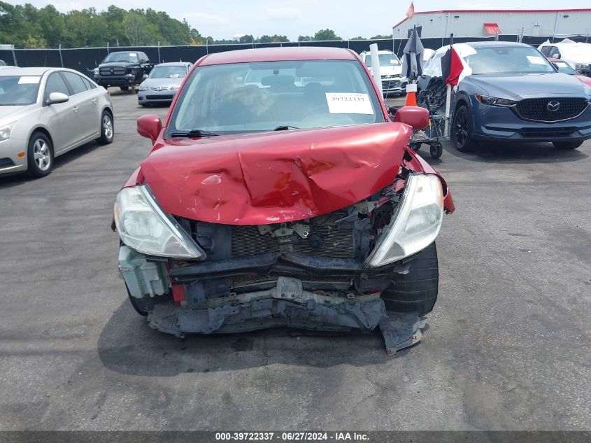 2010 Nissan Versa 1.8S VIN: 3N1BC1AP2AL379673 Lot: 39722337