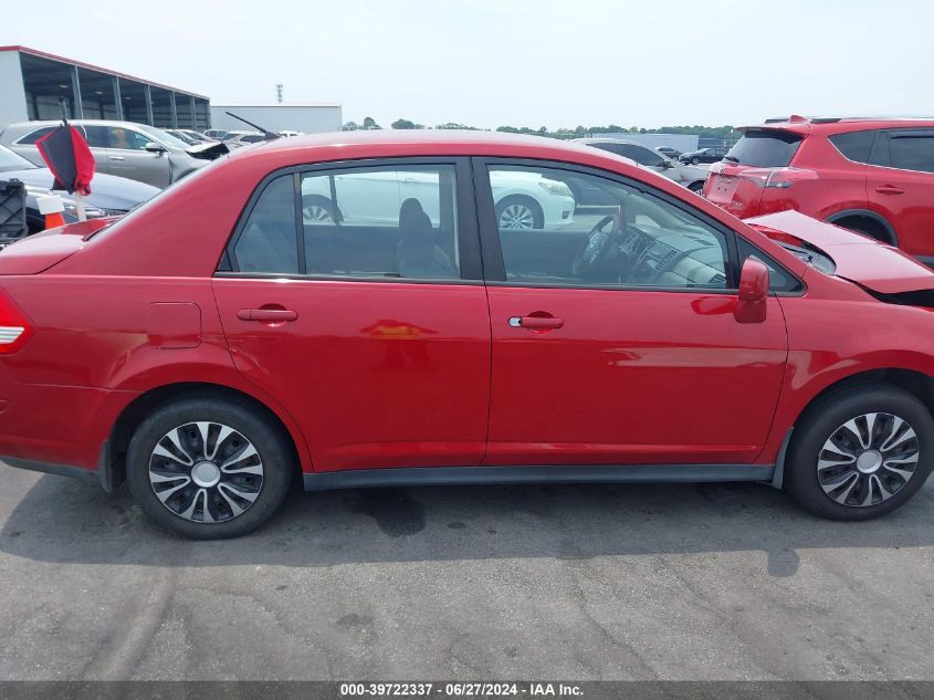 2010 Nissan Versa 1.8S VIN: 3N1BC1AP2AL379673 Lot: 39722337