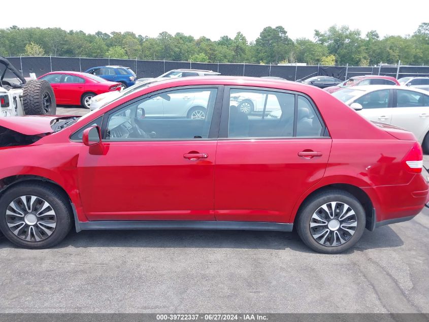2010 Nissan Versa 1.8S VIN: 3N1BC1AP2AL379673 Lot: 39722337