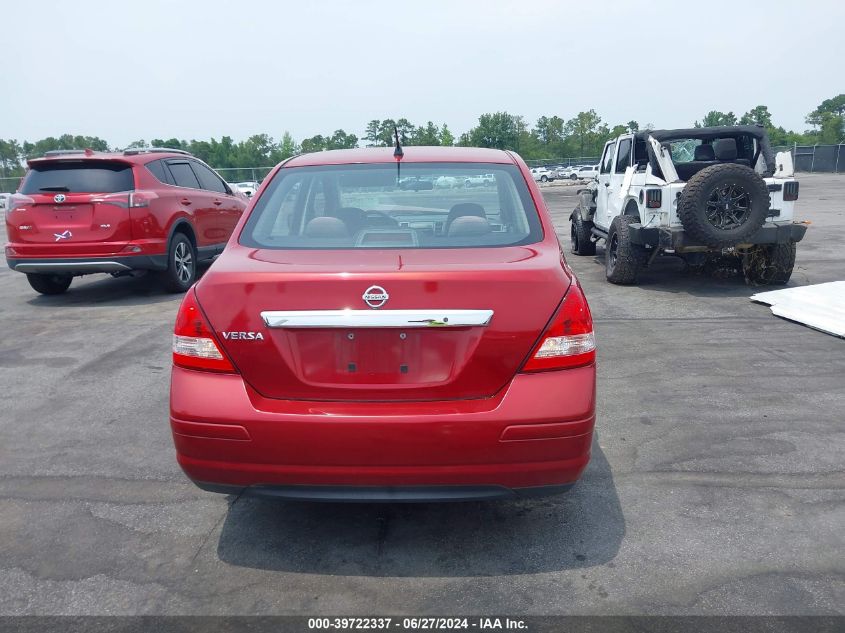 2010 Nissan Versa 1.8S VIN: 3N1BC1AP2AL379673 Lot: 39722337