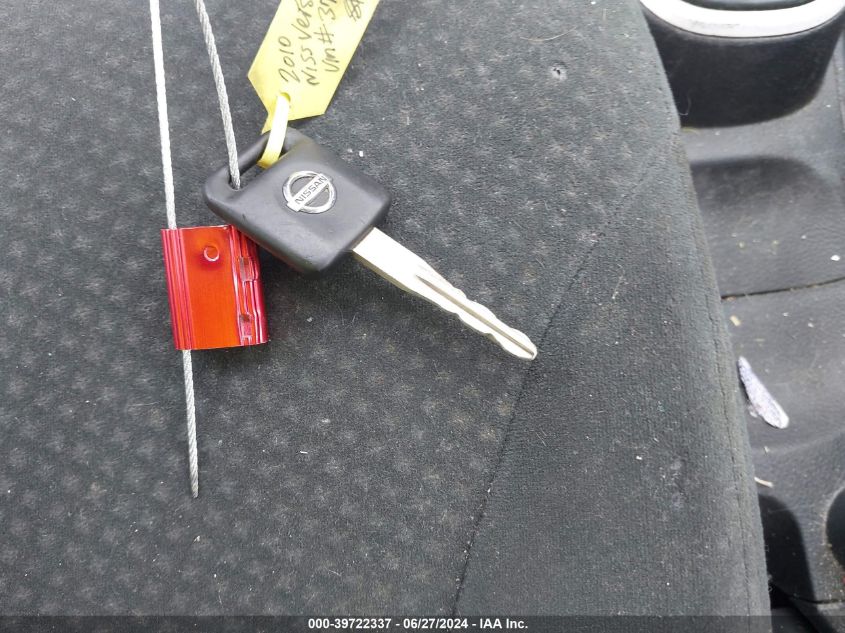 2010 Nissan Versa 1.8S VIN: 3N1BC1AP2AL379673 Lot: 39722337