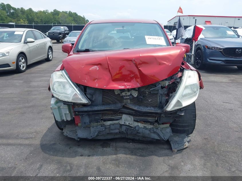 2010 Nissan Versa 1.8S VIN: 3N1BC1AP2AL379673 Lot: 39722337