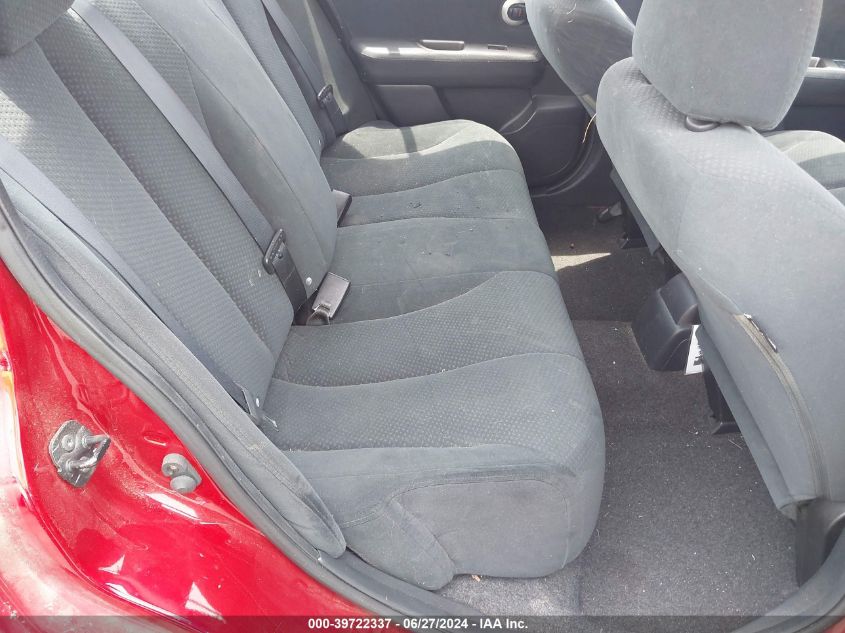 2010 Nissan Versa 1.8S VIN: 3N1BC1AP2AL379673 Lot: 39722337