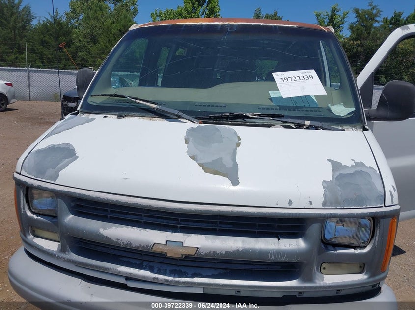 2002 Chevrolet Express VIN: 1GCHG39R521130922 Lot: 39722339