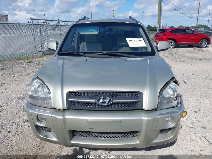 2007 Hyundai Tucson Se/Limited VIN: KM8JN12DX7U669273 Lot: 39722340