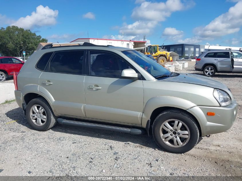 2007 Hyundai Tucson Se/Limited VIN: KM8JN12DX7U669273 Lot: 39722340